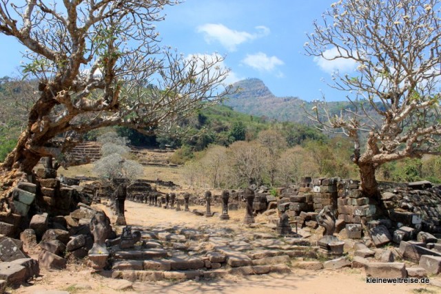 Wat Phou Champasak das kleine Angkor Wat kleine