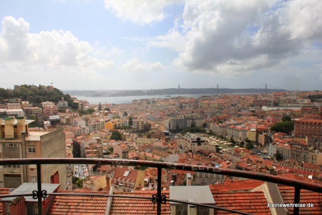 Aussicht vom Miradouro Senhora do Monte